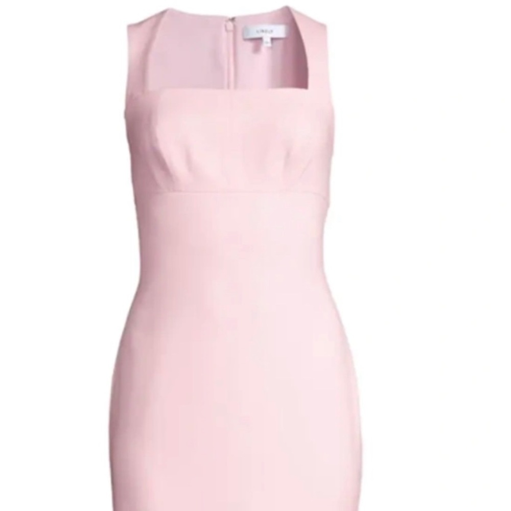 Likely Pink Midi Dress